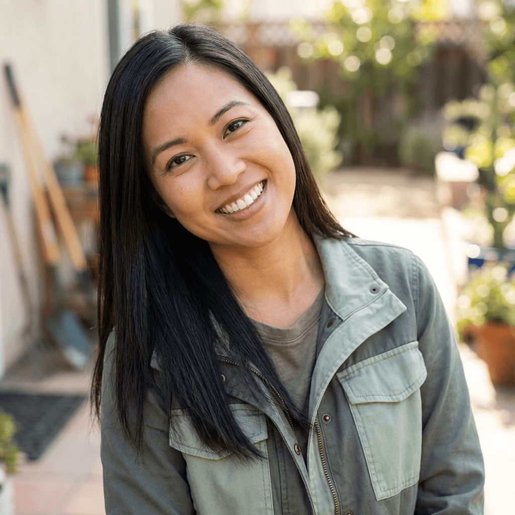 Jessica Tran, female homeowner in her early 30s